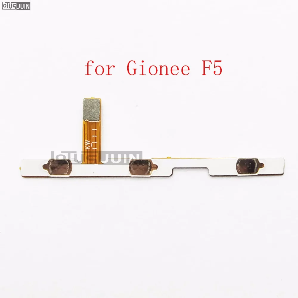 1 шт. для Gionee F5 Боковая кнопка включения/выключения громкости гибкий кабель|key