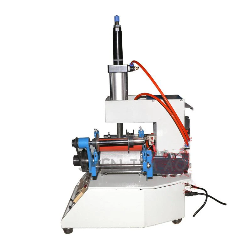 Пневматическая настольная машина для бронзирования плоского прессования