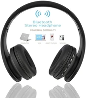 best selling andoer wireless headphones digital stereo bluetooth 4 1 edr headset card mp3 player earphone fm radio music for all