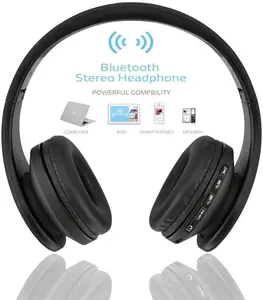 Беспроводные наушники Andoer, цифровые стереонаушники Bluetooth 4,1 EDR, гарнитура, карта, mp3-плеер, наушники, FM радио, музыка для всех