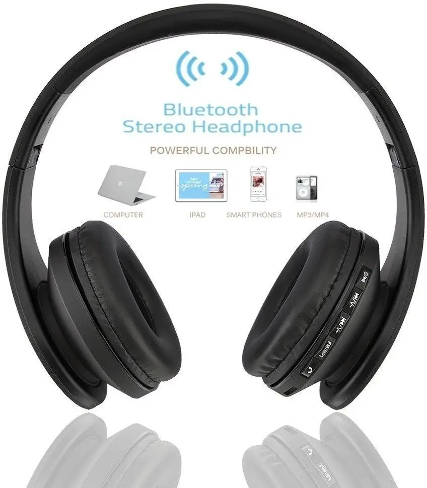 Лучшие продажи Andoer беспроводные наушники цифровые стерео Bluetooth 4 1 EDR гарнитура