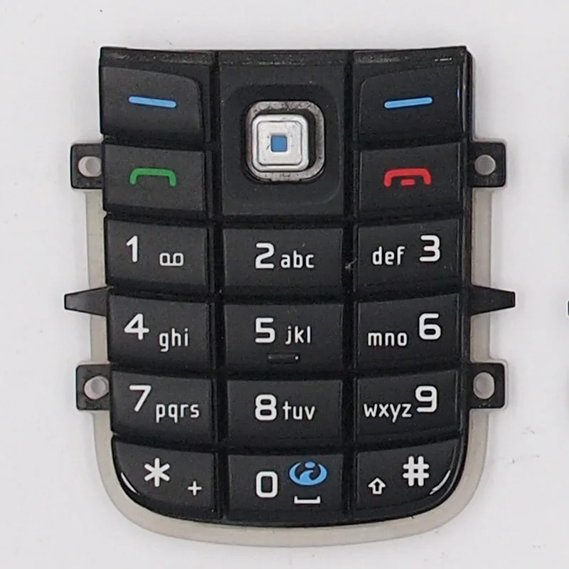 Новые английские кнопки клавиатуры BaanSam для Nokia 6020 6021 запасные части|button