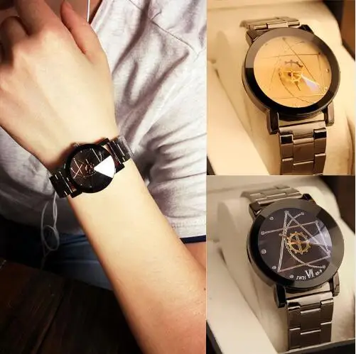 

2019 New Luxury Watch Fashion Stainless Steel Watch for Man Quartz Analog Wrist Watch Orologio Uomo Hot Sales