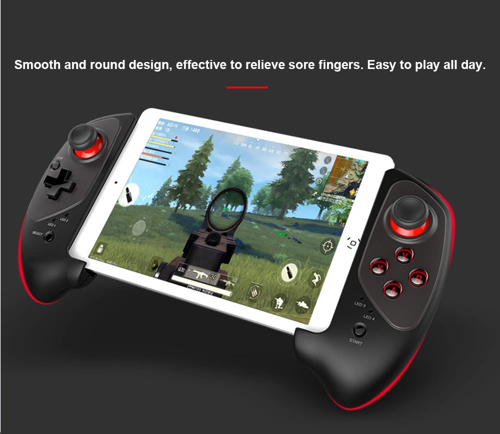 PG-9083S беспроводной Bluetooth игры PUBG управление Лер джойстик Управление геймпад мобильный игровой телефон для iOS Android смартфон/ПК