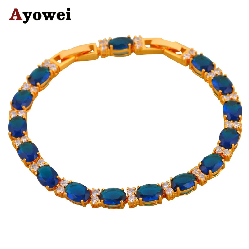 Ayowei высокое качество самая низкая цена Gerous амулетные браслеты желтое золото