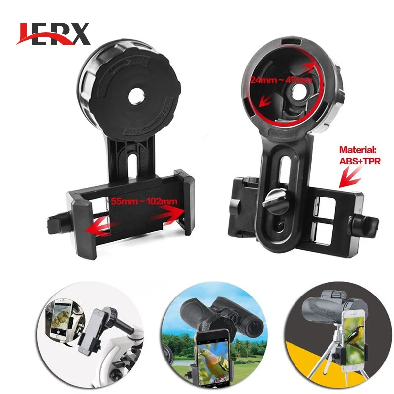 Универсальный держатель телефона для микроскопа телескоп подставка адаптер IPhone