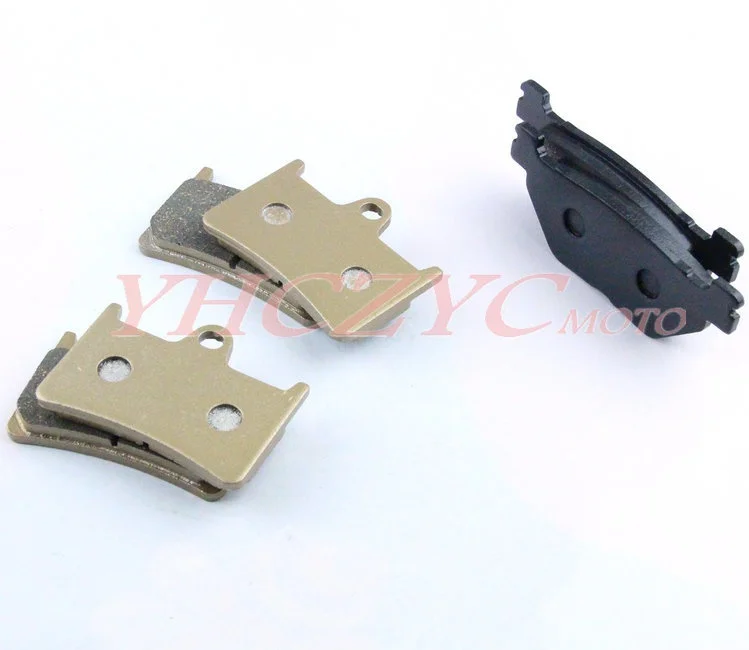 

For YAMAHA XV1900 06-09 motorcycle front and rear brake pads set
