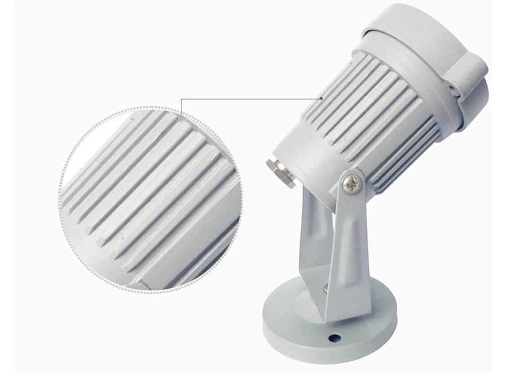 90 в 260 Led COB лужайки лампы 3 Вт подсветка для садовой дорожки и пруда Наружное