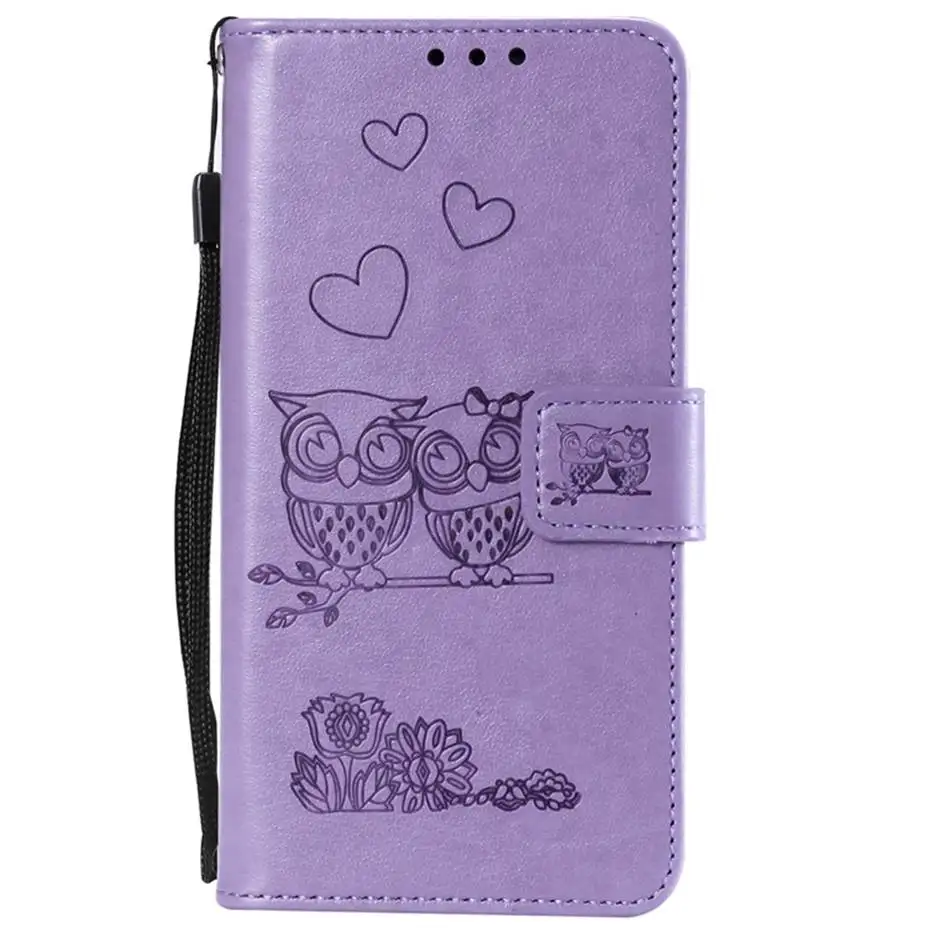 Luxury PU Leather Flip Case For Redmi Note 8 5 6 Pro 3D Emboss Wallet Cover Capa Xiaomi 7 Phone | Мобильные телефоны и