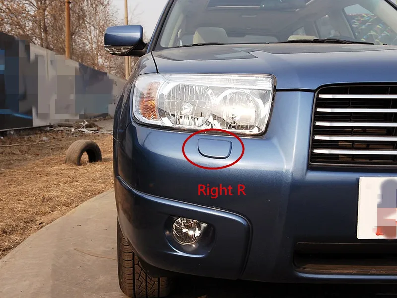 2005 2006 2007 2008 для Subaru Forester Омыватель фар крышки очистки крышки с распылителем