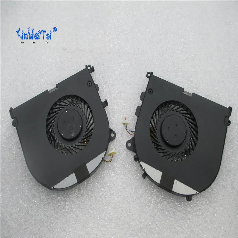 Вентилятор ЦП для DELL XPS 15 9530 Precision M3800 2PH36 H98CT DC28000DQF0 DFS501105PQ0T DFS501105PR0T EG50050S1 C240 S9A|gpu fan|dell