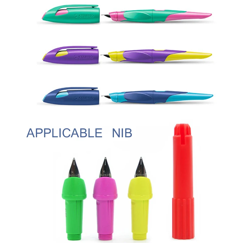 Немецкая поворачивающаяся Ручка Stabilo заменяет Nib с Nib 5012 M 0,7 мм