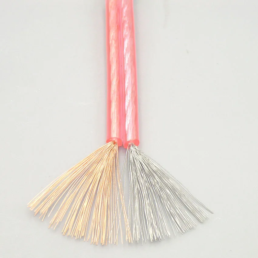 Динамик кабель из бескислородной Медь обеспечивает высокую точность