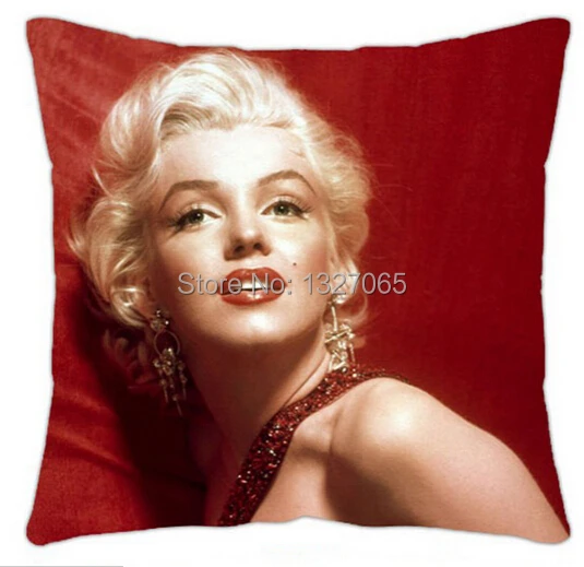 Colorful Marilyn Monroe Hot Star Pillow Case Sham 18&quotx18&quot 4 styles | Дом и сад