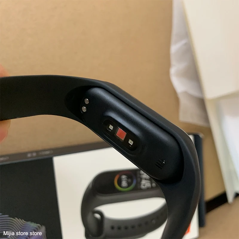 Xiaomi mi Band 4 новейший музыкальный Смарт mi band 4 браслет пульсометр фитнес 135 мАч цветной экран Bluetooth 5,0