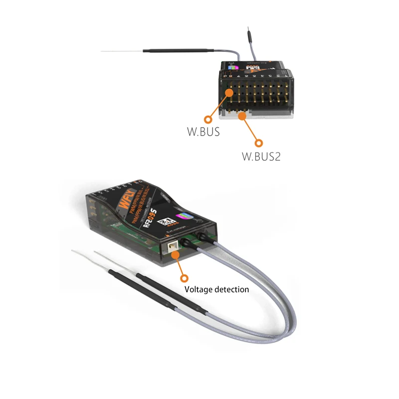 Новое поступление пульт дистанционного управления WFLY ET12 2 4 ГГц приемник 12CH Plus RF209S