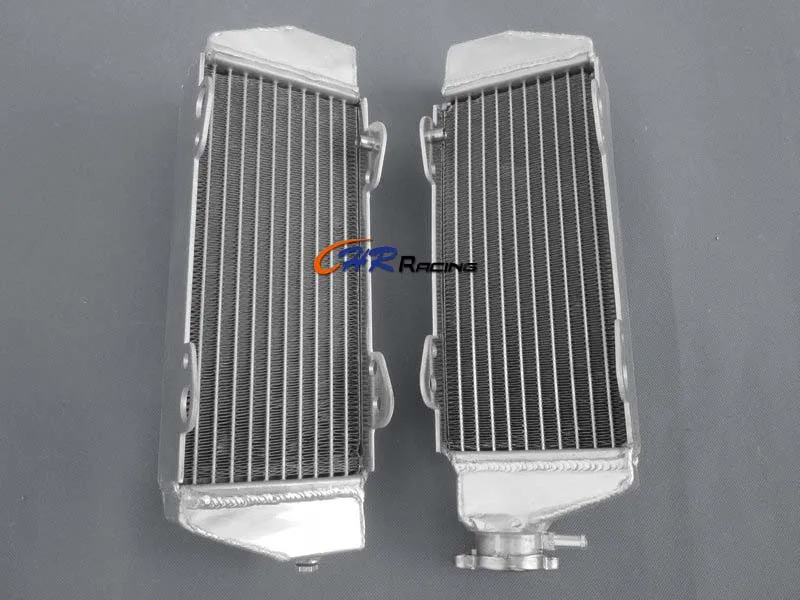 Для KTM 250/300/380 SX EXC/MXC 1998-2003 1999 2000 2001 2002 L& R Алюминий радиатор шланг