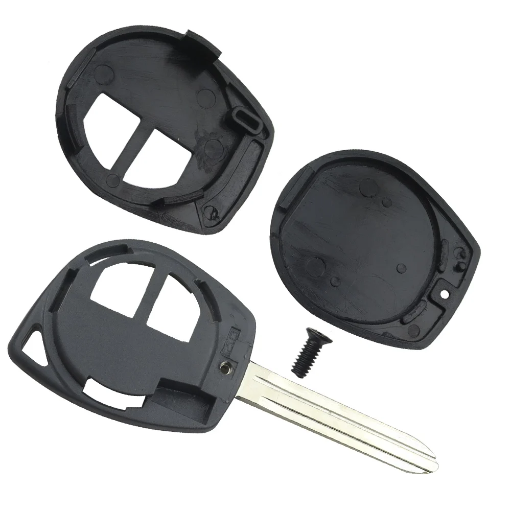 OkeyTech New2 кнопки дистанционный ключ брелок чехол для Suzuki Swift Vitar Ignis Alto Sx4 Vauxhall Agila Vitara