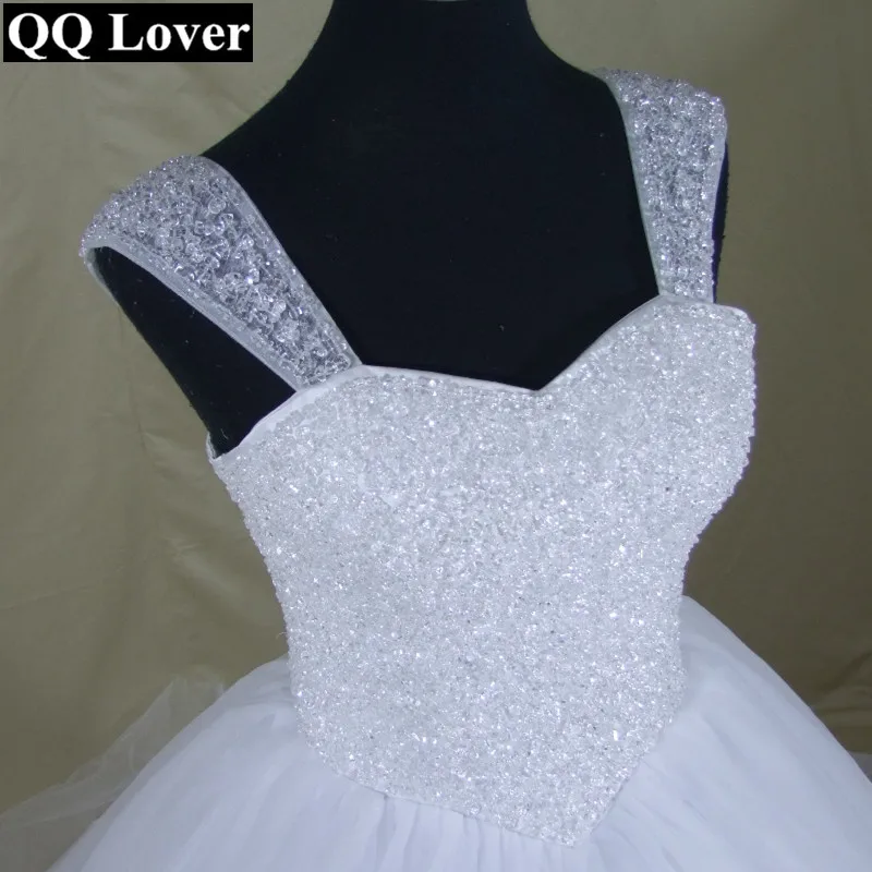 Новинка 2020 роскошное бальное платье QQ Lover свадебное на заказ|vestido de noiva|de noivagown wedding