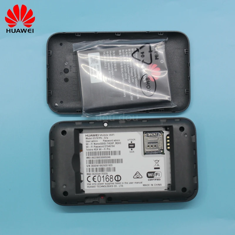 Смартфон Huawei E5787 4G LTE 300 Мбит/с 4g PK AC790|Беспроводные роутеры| |