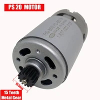 good 12v 15 teeth rs 550vc 8518 motor for bosch ps20 3601j92u14 electric drill screwdriver maintenance spare parts