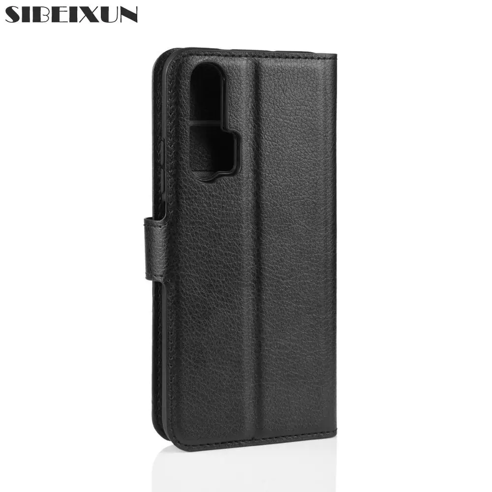 SIBEIXUN Luxury PU Leather Flip Case For HuaWei honor 20 pro Wallet Stand for Lite | Мобильные телефоны и аксессуары