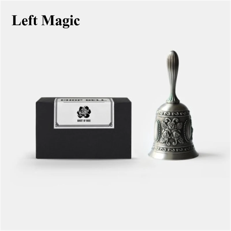 Ретро Phantom Bell от JN Magic Trick Chop Bell крупным планом уличное волшебство трюки профессиональная Волшебная сцена иллюзии ментализм