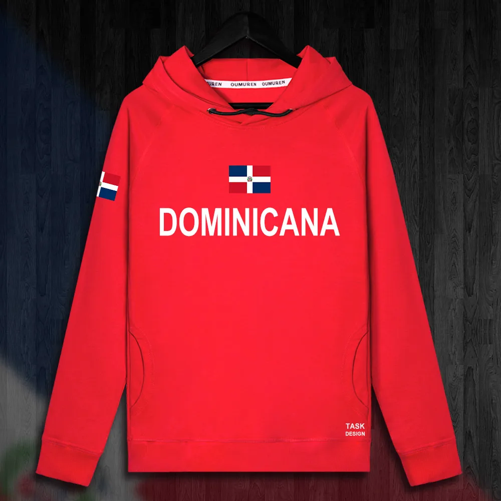 Dominican Republic Dominicana DOM Dominica mens hoodie pullovers hoodies men sweatshirt new streetwear clothing Sportswear track | Мужская