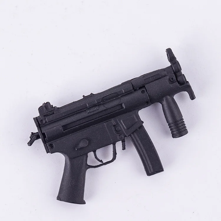 Масштаб 1/6 модель оружия аксессуары Современная Военная Миниатюрная MP5 Для