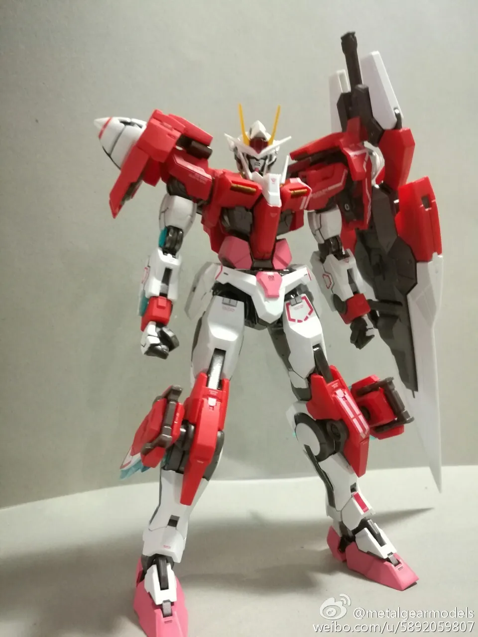 Comic Club, металлические модели metalclub, металлическая сборка MB Gundam OO seven sword 7 s, красный цвет, высокое качество, фигурка героя