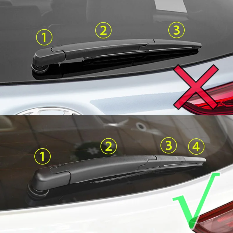 Для Hyundai Kona Encino Kauai 2017 2018 2019 Хромированная передняя и задняя противотуманная фара