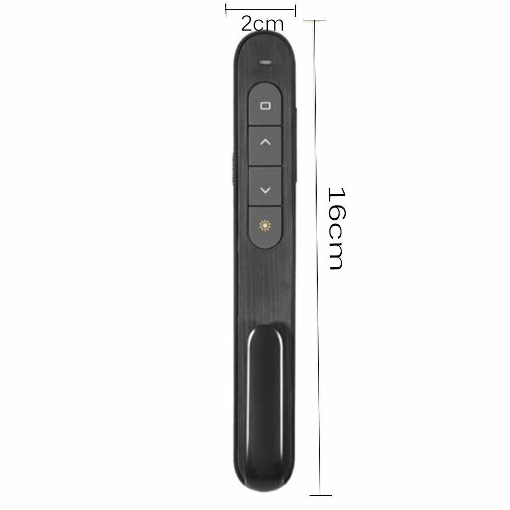 1 шт. беспроводной ведущий RF 2,4 ГГц мини USB беспроводной Презентер Powerpoint PPT указка для презентаций дистанционное управление