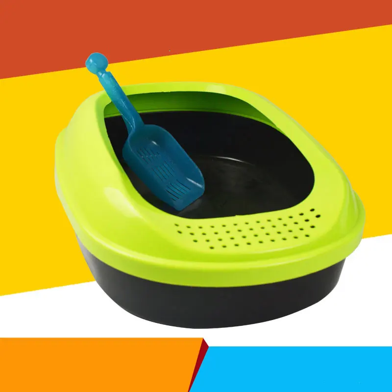 Высококачественный туалет для кошек Dcpet закрытый предотвращающий бросание песка