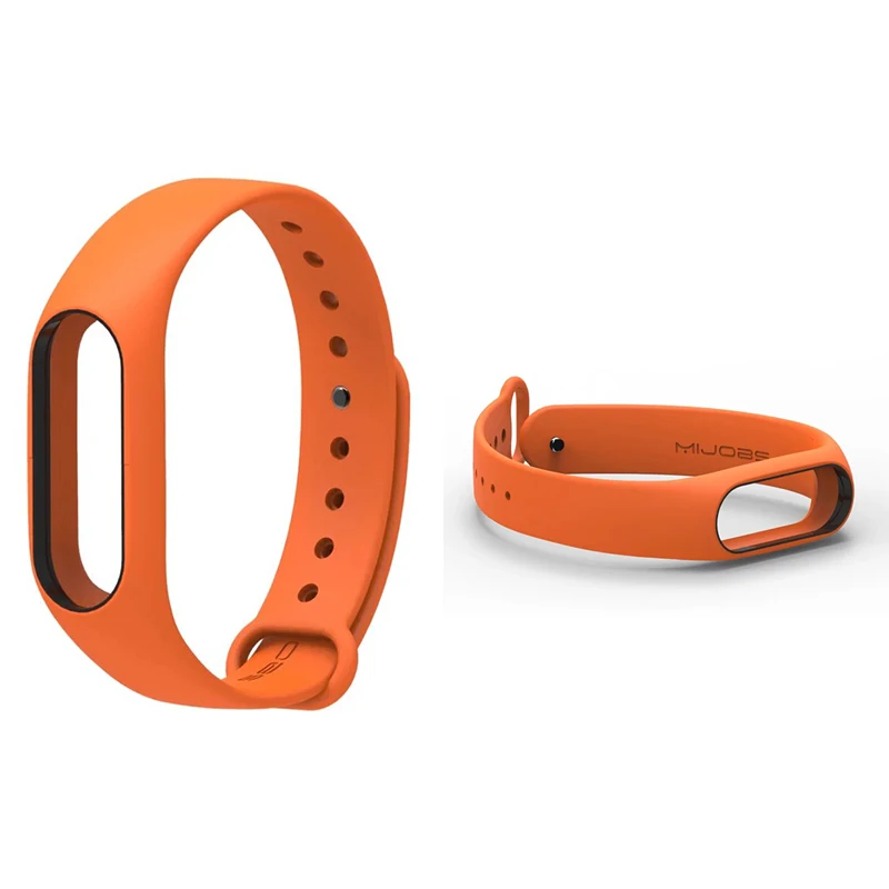 Новый браслет Pulsera Mi Band 2 Miband замена для силиконового ремешка чистый и специальный