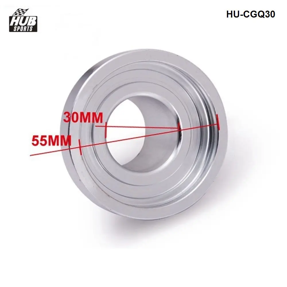 Алюминиевый адаптер для SQV SSQV BOV фланец выдувной клапан Тип 1 2 3 4 HU CGQ30|bov adapter|adapter