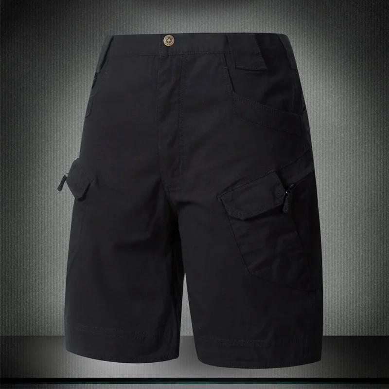 Карго шорты мужские военные Тактический в стиле армии США армейский Hombre спецназ