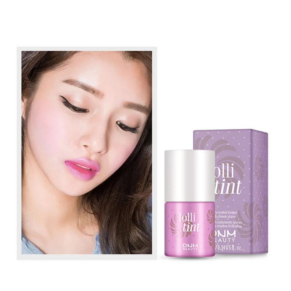 Водонепроницаемая губная помада телесного цвета Блеск для губ матовая бархатная