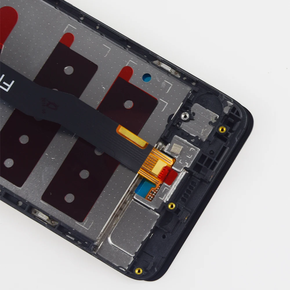 Для huawei Nova CAZ-AL10 CAN-L13 L03 L12 L02 L11 L01 ЖК-дисплей монитор панель+ сенсорный экран дигитайзер сенсор сборка Рамка