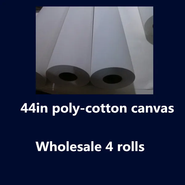 Водонепроницаемая матовая поли-хлопчатобумажная смесь рулона 44 дюйма по оптовой