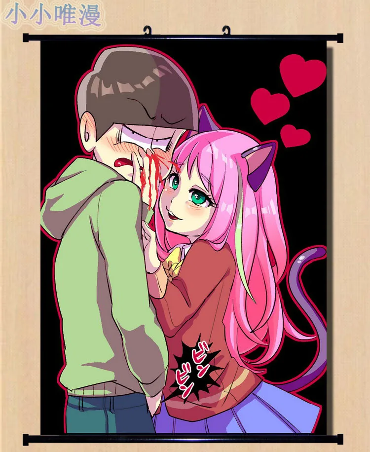 Япония Аниме Декоративные Фотографии г н Osomatsu Girlymatsus & Shounosuke Hijirisawa Nyaa Hashimoto