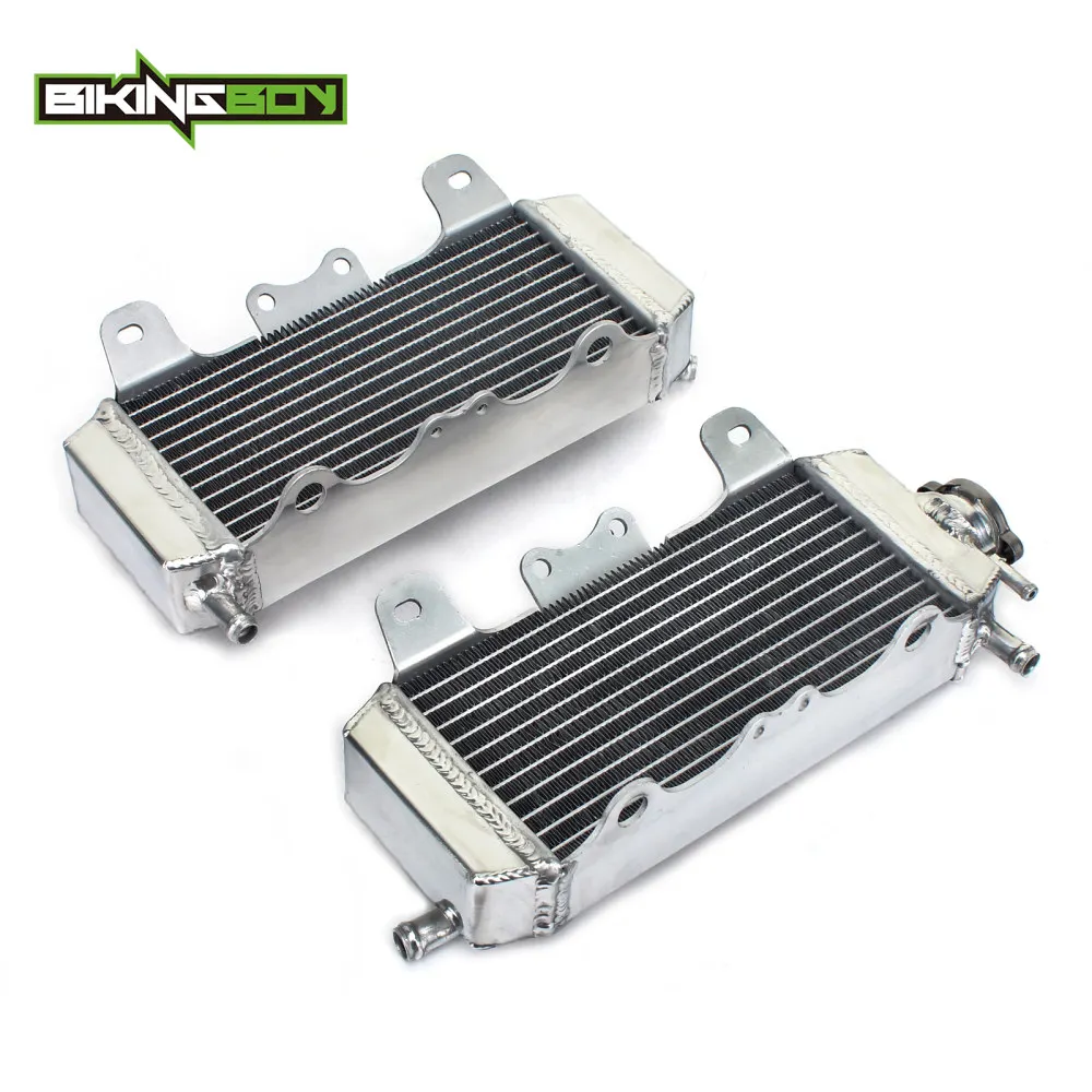 Радиатор охлаждения двигателя BIKINGBOY для Yamaha WR250F 05 18 WR450F 00 17 16 15 14 13 WR426F 06 WRF WR F 250