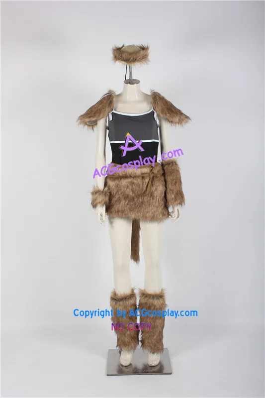 

Inuyasha Koga Cosplay Costume