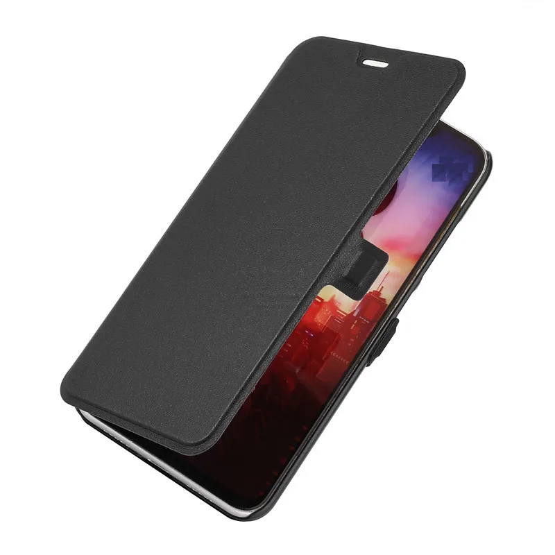 Новый люксовый чехол из искусственной кожи на застежке для huawei Honor 8C 8X Max с