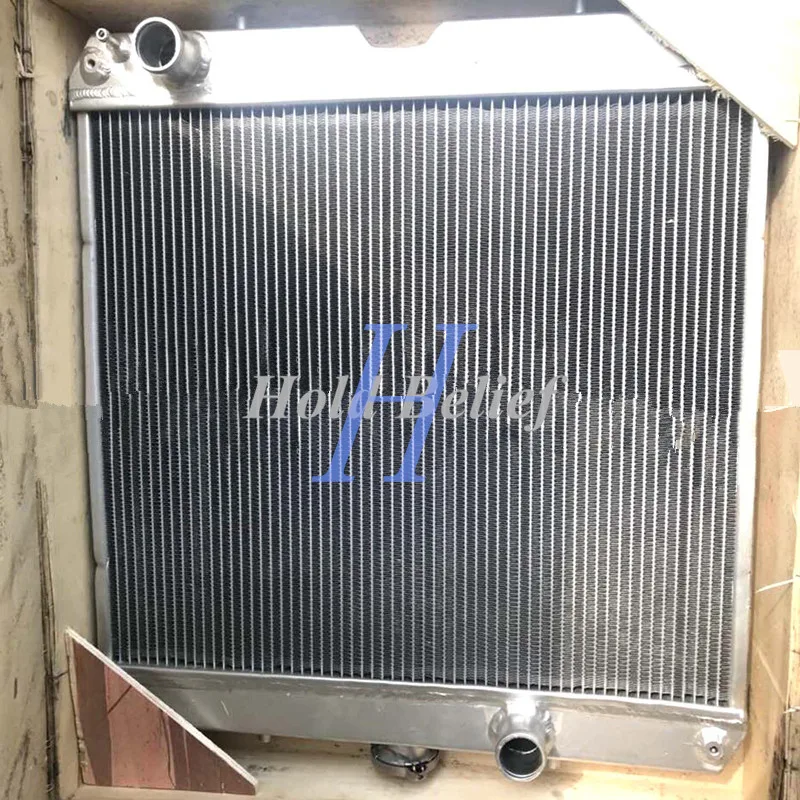 

Water Tank Radiator 184015-44501 for Yanmar VIO75-B VIO-80 465*540*52mm