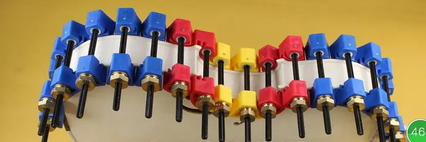 Инструменты для скрипки 32 шт. зажима фиксируемые сверху и сзади профессиональные