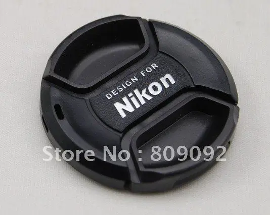 49 мм Универсальная защелкивающаяся крышка объектива для Nikon|lens cap cover|lens caplens cover |