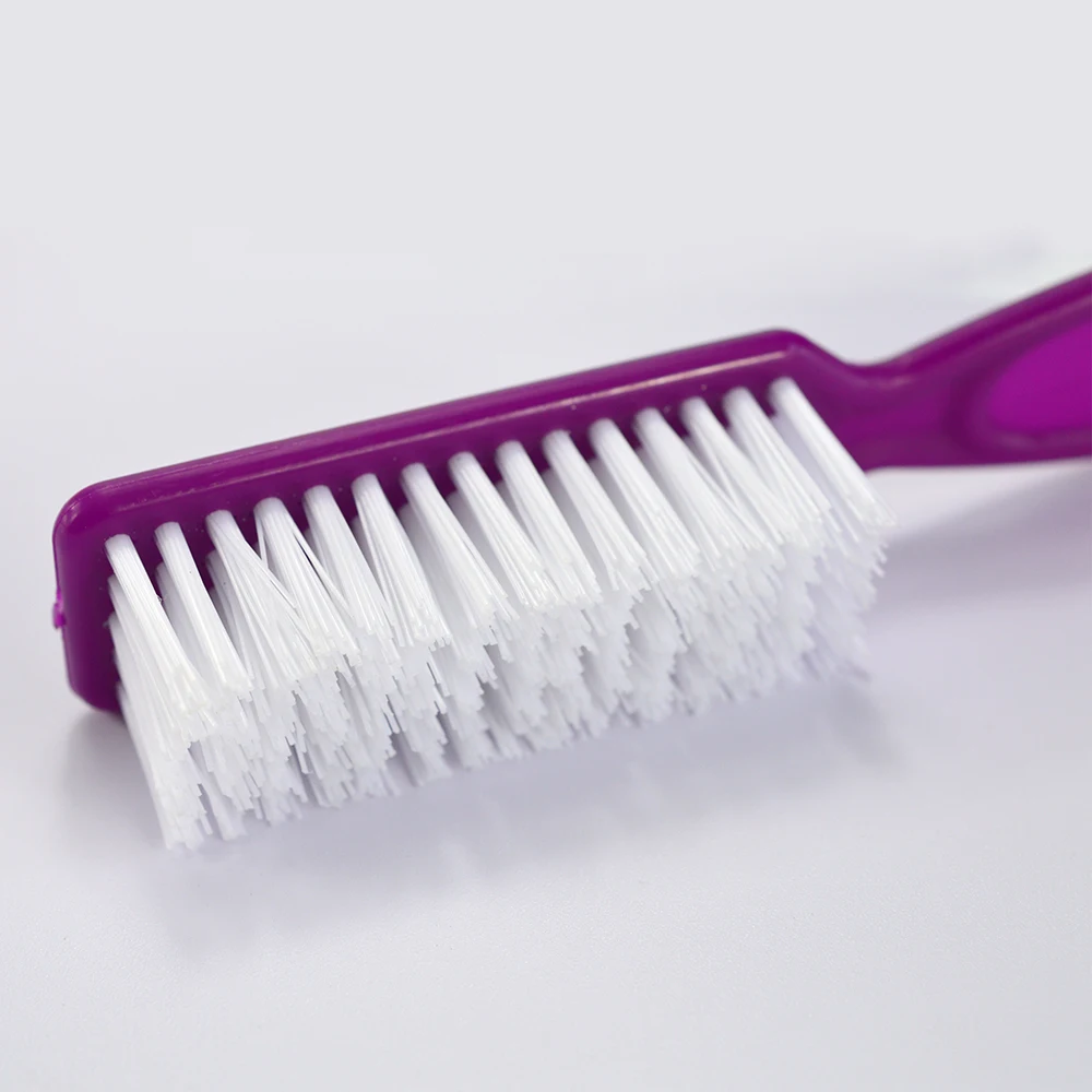 1 шт. инструменты пилка для дизайна ногтей пластиковая щетка очистки удаления