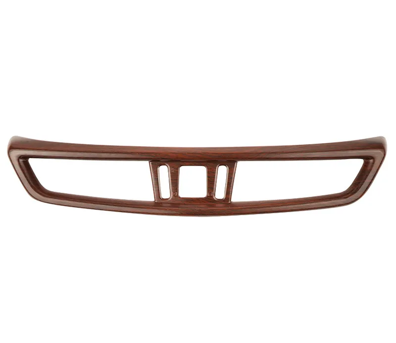 peach wood 1pcs Для Nissan X-trail X trail T32- Автомобильная внутренняя навигационная панель управления кондиционер декоративная рамка выпускного отверстия крышка - Цвет: peach wood 1pcs