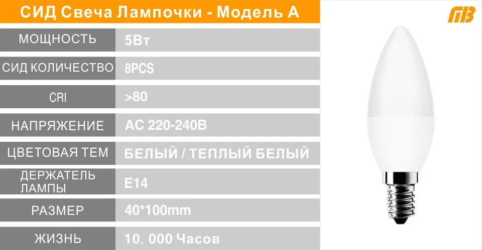 4 шт./лот светодиодный светильник E27 E14 220 В лампочка 5 Вт 7 Вт 9 Вт 12 Вт 15 Вт 18 Вт Холодный теплый белый сильный яркий светильник для спальни гостиной
