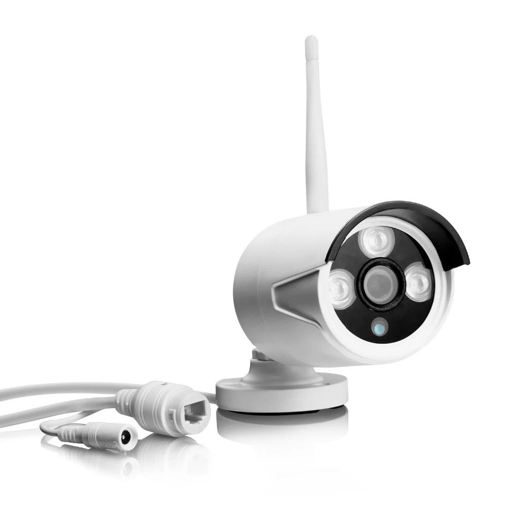 Система видеонаблюдения NINIVISION Plug &amp Play 8 каналов беспроводной сетевой